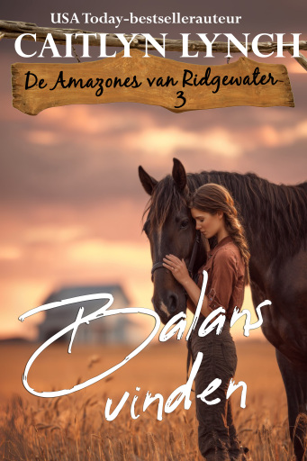 Portada del libro «Balans vinden», de Caitlyn Lynch