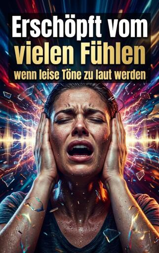 Portada del libro «Erschöpft vom vielen Fühlen», de Miriam Brandt