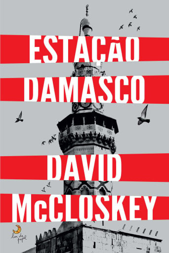Portada del libro «Estação Damasco», de David McCloskey