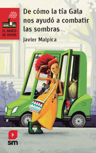Portada del libro «De cómo la tía Gala ayudó a combatir las sombras»