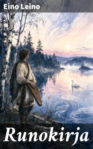 Portada del libro «Runokirja», de Eino Leino