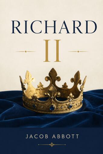 Portada del libro «Richard II», de Jacob Abbott