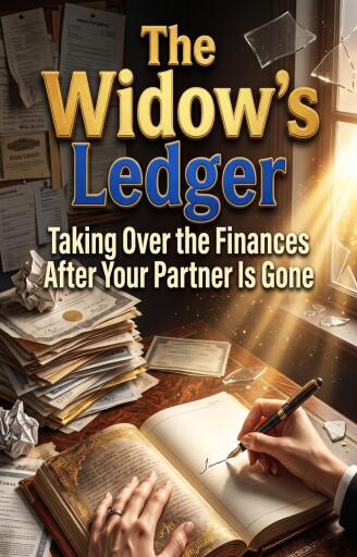 Portada del libro «The Widow's Ledger», de Vera Caldwell
