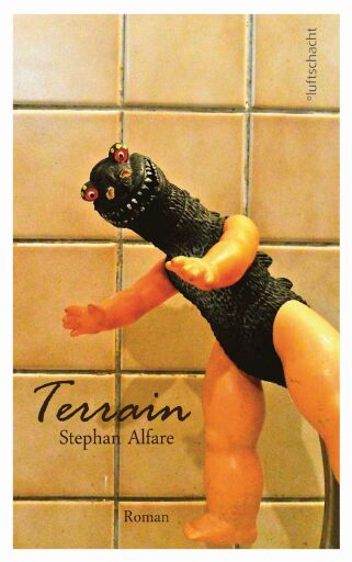 Portada del libro «Terrain», de Stephan Alfare