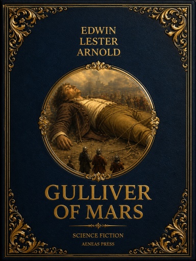 Portada del libro «Gulliver of Mars»
