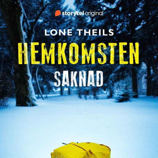 Portada del libro «Saknad», de Lone Theils