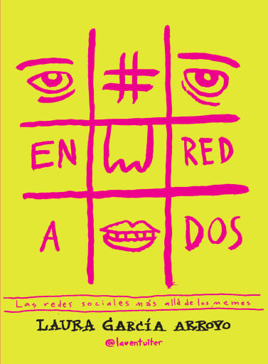 Portada del libro «#Enredados», de Laura García Arroyo
