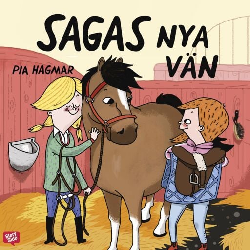 Sagas nya vän
