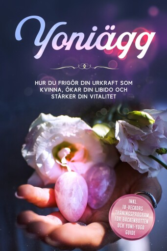 Yoniägg: Hur du frigör din urkraft som kvinna, ökar din libido och stärker din vitalitet – Inklusive 10-veckors träningsprogram för bäckenbotten och Yoni-yoga guide