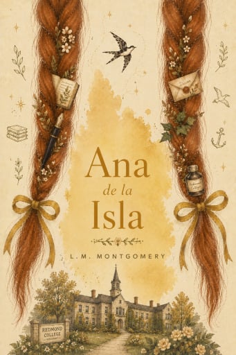 Portada del libro «Ana, la de la Isla», de L. M. Montgomery