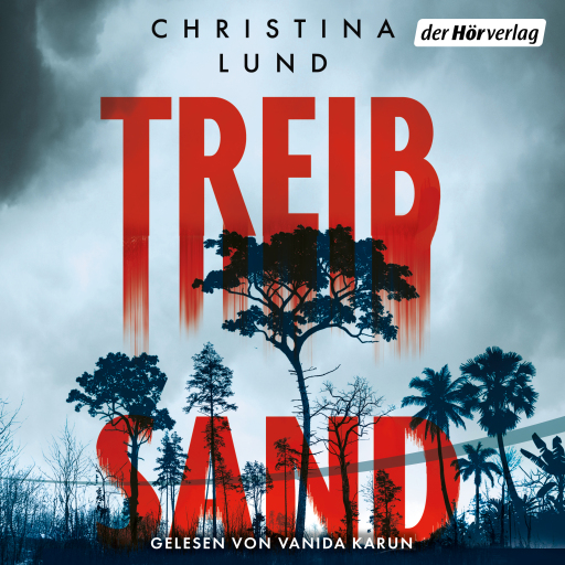 Portada del audiolibro «Treibsand», de Christina Lund