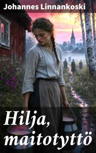 Portada del libro «Hilja, maitotyttö»