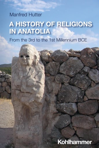 Portada del libro «A History of Religions in Anatolia», de Manfred Hutter