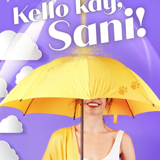 Portada del libro «Kello käy, Sani!», de Elina Aaltonen