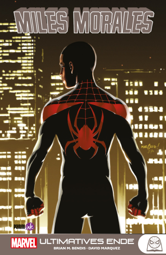 Portada del libro «MILES MORALES - ULTIMATIVES ENDE», de Brian Michael Bendis
