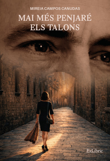 Portada del libro «Mai més penjaré els talons», de Mireia Campos Canudas