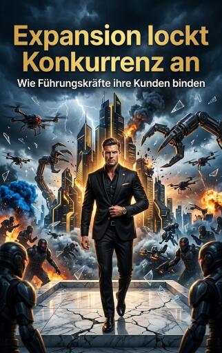 Portada del libro «Expansion lockt Konkurrenz an», de David Schmitz