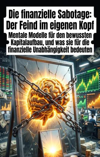 Portada del libro «Die finanzielle Sabotage: Der Feind im eigenen Kopf», de Fridolin Krebs