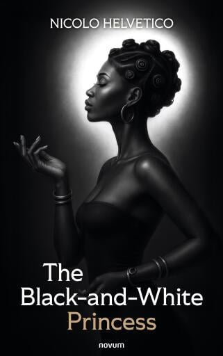 Portada del libro «The Black-and-White Princess», de Nicolo Helvetico