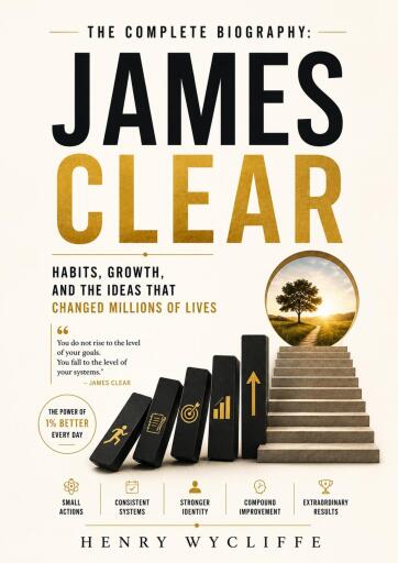 Portada del libro «James Clear», de Henry Wycliffe