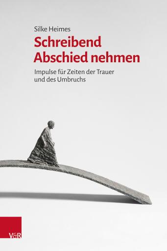 Portada del libro «Schreibend Abschied nehmen», de Silke Heimes