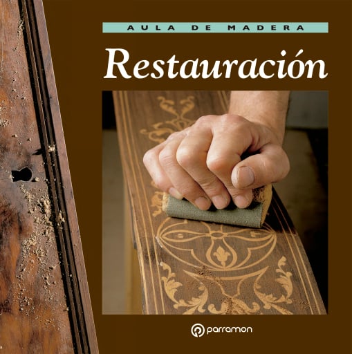 Aula de madera. Restauración