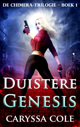 Portada del libro «Duistere Genesis», de Caryssa Cole