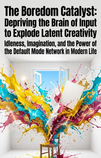 Portada del libro «The Boredom Catalyst: Depriving the Brain of Input to Explode Latent Creativity», de Pamela Rogers
