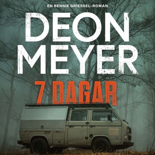 Portada del audiolibro «7 dagar», de Deon Meyer