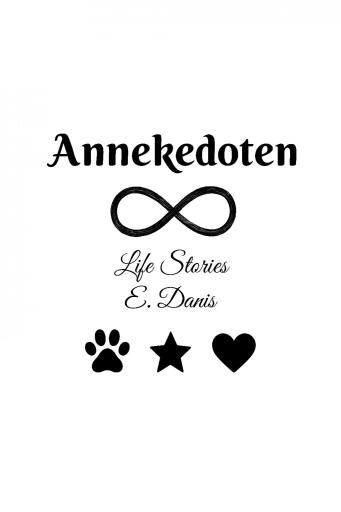 Portada del libro «Annekedoten», de E. Danis