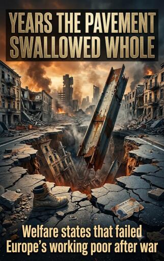 Portada del libro «Years the Pavement Swallowed Whole», de Tabitha Blackmere