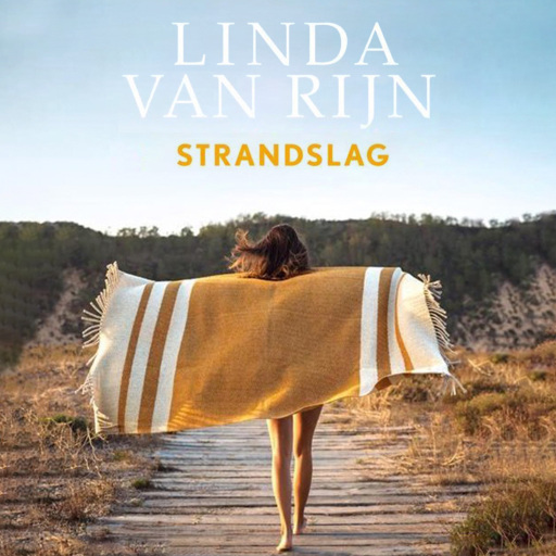Portada del audiolibro «Strandslag», de Linda van Rijn