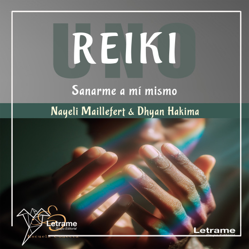 Portada del audiolibro «Reiki Uno», de Dhyan Hakima, Nayeli Maillefert