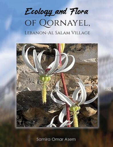 Portada del libro «Ecology and Flora of Qornayel, Lebanon – Al Salam Village», de Samira Omar Asem