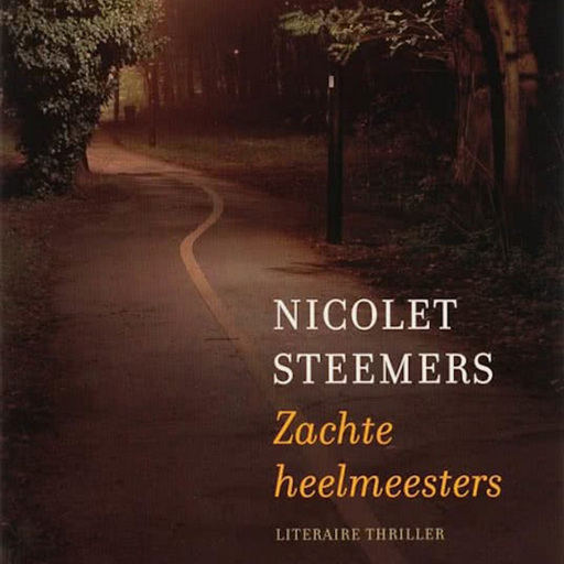 Portada del audiolibro «Zachte heelmeesters», de Nicolet Steemers