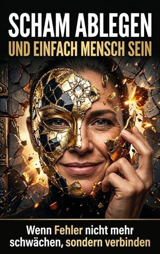Portada del libro «Scham ablegen und einfach Mensch sein»