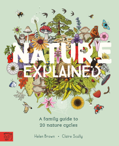 Portada del libro «Nature Explained», de Helen Brown