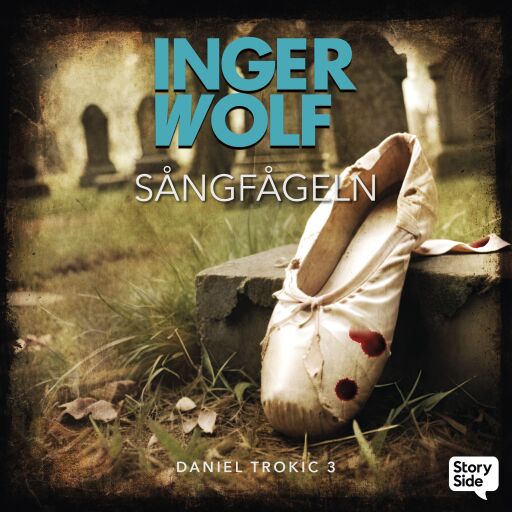 Portada del audiolibro «Sångfågeln», de Inger Wolf
