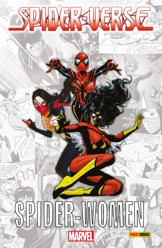 Portada del libro «SPIDER-VERSE: SPIDER-WOMEN», de Marv Wolfman