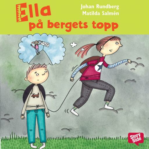 Portada del audiolibro «Ella på bergets topp», de Matilda Salmén, Johan Rundberg
