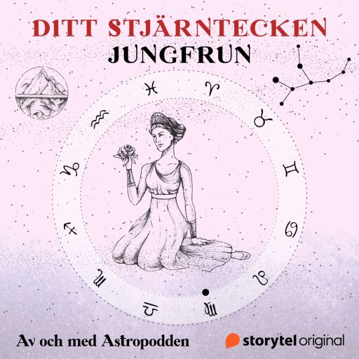 Portada del audiolibro «Jungfrun», de Sofia Båth, Hannah Pilfalk