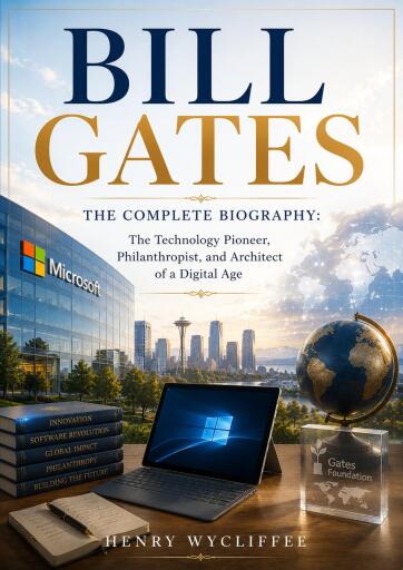 Portada del libro «Bill Gates», de Henry Wycliffe
