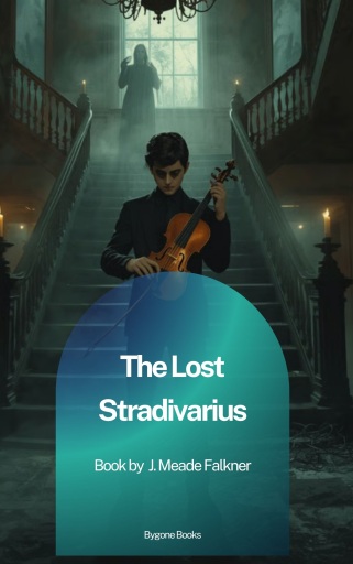 Portada del libro «The Lost Stradivarius», de John Meade Falkner