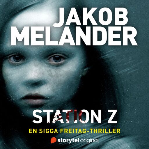 Portada del audiolibro «Station Z», de Jakob Melander