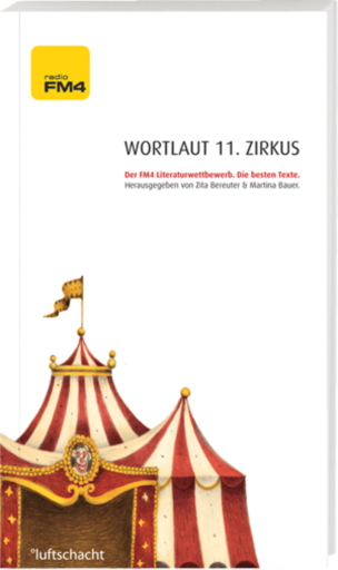 Portada del libro «Wortlaut 11. Zirkus»