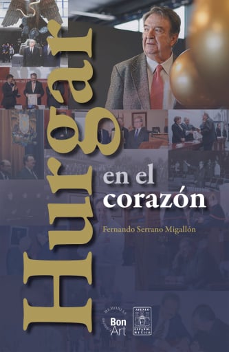 Portada del libro «Hurgar en el corazón», de Fernando Serrano Migallón