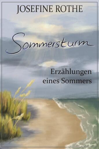 Portada del libro «Sommersturm», de Josefine Rothe