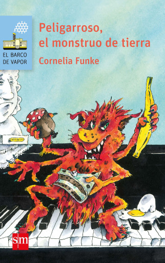 Portada del libro «Peligarroso, el monstruo de tierra», de Cornelia Funke