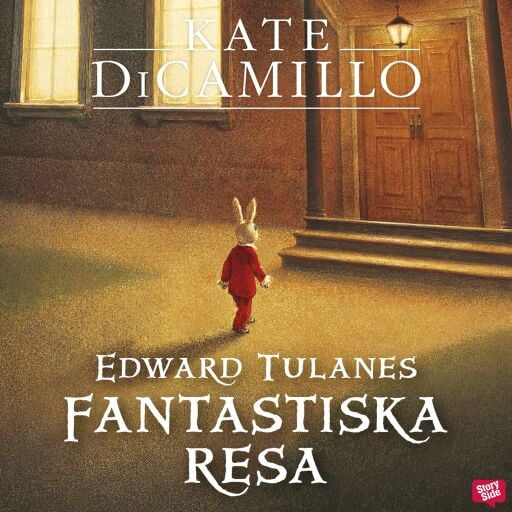 Portada del audiolibro «Edward Tulanes fantastiska resa», de Kate DiCamillo