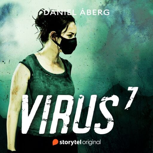 Portada del audiolibro «Virus:7», de Daniel Åberg